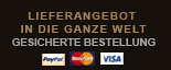 LIEFERANGEBOT IN DIE GANZE WELT