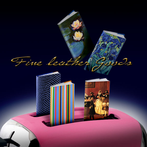 KUNSTLERISCHE LEDERWAREN. Kunst design und luxus