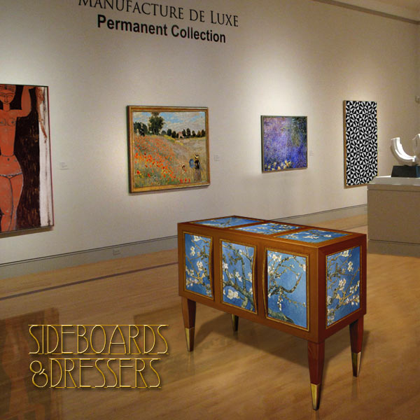 KOMMODEN UND ANRICHTEN. Luxus design kunst möbel